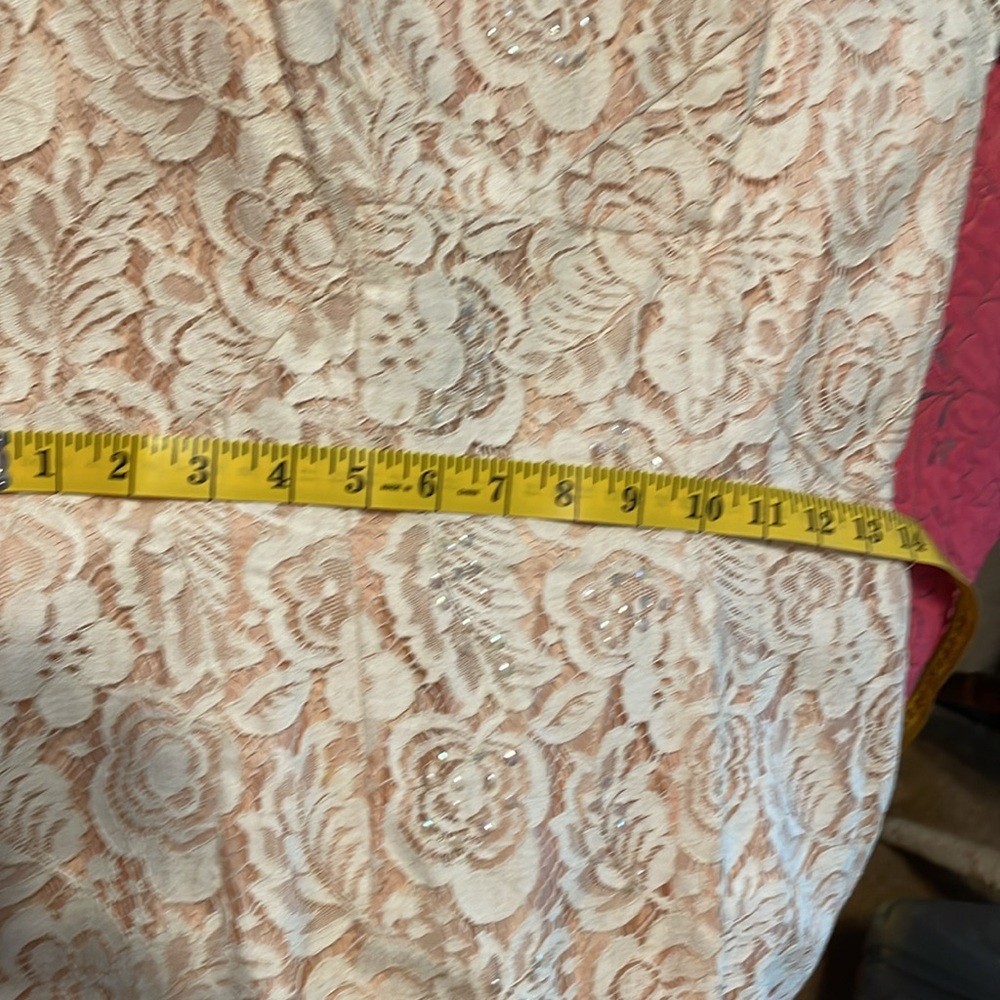 VINTAGE NORMAN ORIGINAL FORMAL DRESS - Picture 12 of 14